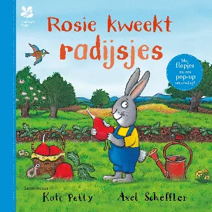 Afbeelding van Rosie kweekt radijsjes