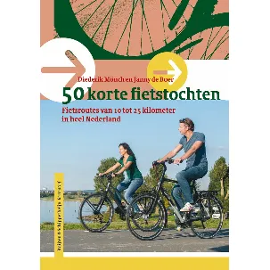 Afbeelding van 50 korte fietstochten in Nederland