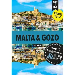 Afbeelding van Wat & Hoe reisgids - Malta & Gozo