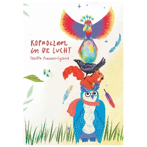 Afbeelding van Koprollen in de Lucht - Kinderboek