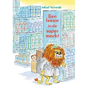 Afbeelding van Een leeuw in de supermarkt