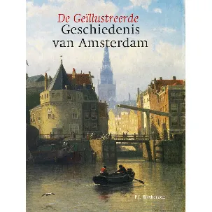 Afbeelding van Geïllustreerde geschiedenis van Amsterdam