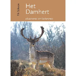 Afbeelding van Het damhert - SAAM Uitgeverij