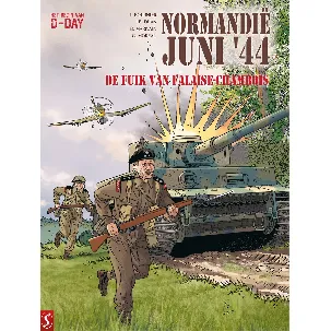 Afbeelding van Normandië, juni '44 06: De fuik van Falaise-Chambois