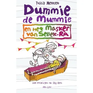 Afbeelding van Dummie de mummie 4 - Dummie de mummie en het masker van Sebek-Ra