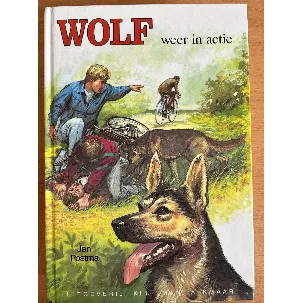 Afbeelding van Wolf de hond weer in aktie
