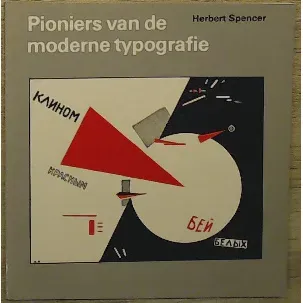 Afbeelding van Pioniers van de moderne typografie