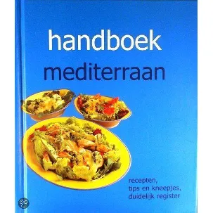 Afbeelding van Handboek Mediterraan
