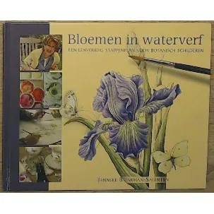 Afbeelding van Bloemen in waterverf