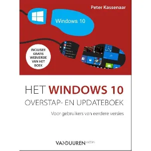 Afbeelding van Het Windows 10 overstap- en updateboek