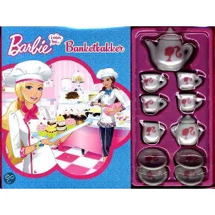 Afbeelding van Barbie Banketbakker met serviesje