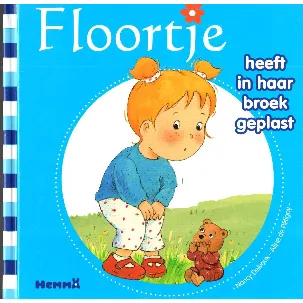 Afbeelding van Floortje heeft in haar broek geplast