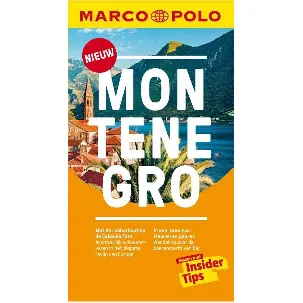 Afbeelding van Marco Polo NL gids - Marco Polo NL Reisgids Montenegro