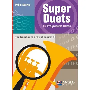Afbeelding van Super Duets - 2 Trombones/Euphoniums