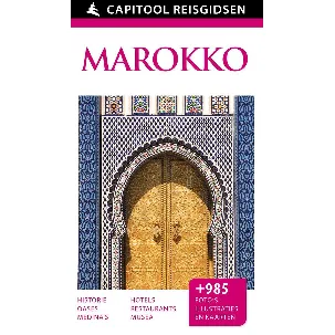 Afbeelding van Capitool reisgidsen - Marokko