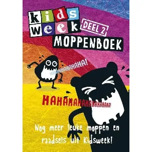 Afbeelding van Kinderboeken Kidsweek moppenboek 2