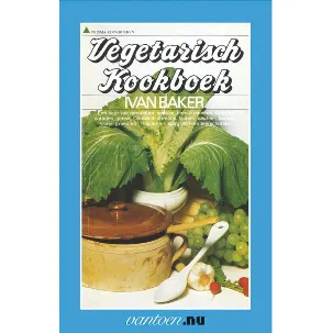 Afbeelding van Vantoen.nu - Vegetarisch kookboek