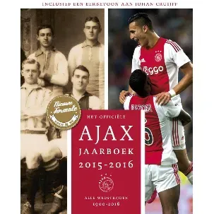 Afbeelding van Het officiële Ajax jaarboek 2015-2016