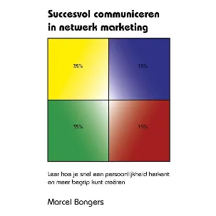 Afbeelding van Succesvol communiceren in netwerk marketing