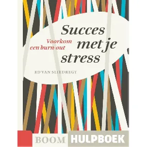 Afbeelding van Boom Hulpboek - Succes met je stress