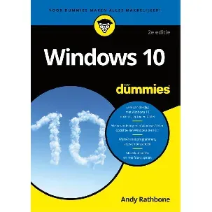Afbeelding van Voor Dummies - Windows 10 voor dummies