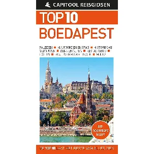 Afbeelding van Capitool Reisgidsen Top 10 - Boedapest