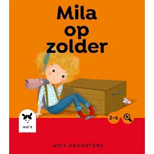 Afbeelding van Mo's Daughters Adventurer - Mila op zolder