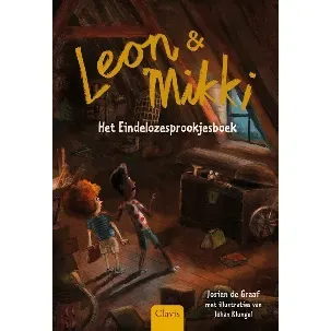 Afbeelding van Leon en Mikki, Het eindelozesprookjesboek