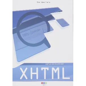 Afbeelding van Zelf een site bouwen met XHTML