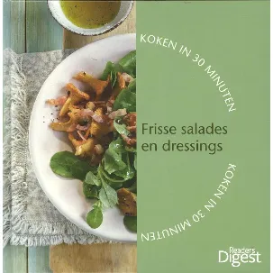 Afbeelding van Koken in 30 minuten frisse salades en dressings