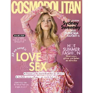 Afbeelding van Cosmopolitan editie 3 2022 - tijdschrift - Sydney Sweeney