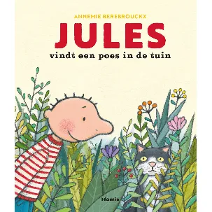 Afbeelding van Jules vindt een poes in de tuin
