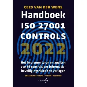 Afbeelding van Handboek ISO 27001 Controls