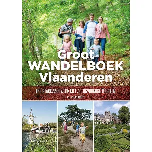 Afbeelding van Groot Wandelboek Vlaanderen