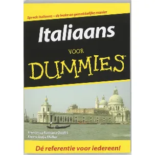Afbeelding van Voor Dummies - Italiaans voor Dummies