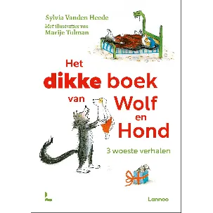 Afbeelding van Het dikke boek van Wolf en Hond