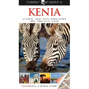Afbeelding van Capitool reisgidsen - Kenia