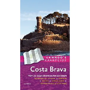 Afbeelding van Lannoo's kaartgids - Costa Brava