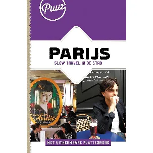 Afbeelding van Puur reisgidsen - Parijs
