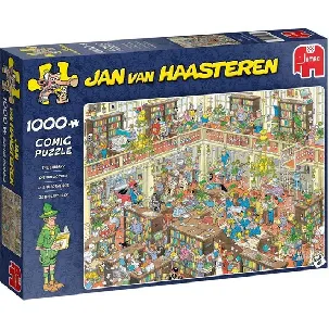 Afbeelding van Jan van Haasteren De Bibliotheek puzzel - 1000 stukjes