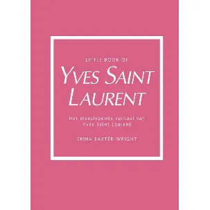 Afbeelding van Little Book of Yves Saint Laurent