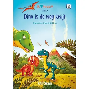 Afbeelding van Ik lezen - Dino is de weg kwijt