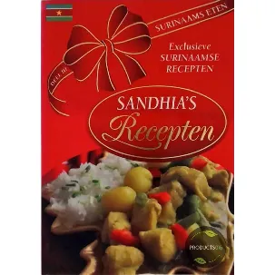 Afbeelding van Sandhia's Recepten - Deel 3 (Surinaams eten)
