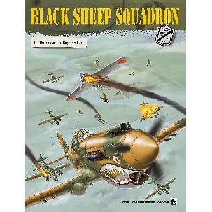Afbeelding van Black sheep squadron Hc01. een naam: boyington