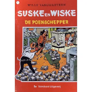 Afbeelding van Suske en Wiske De poenschepper Mini stripboek 1