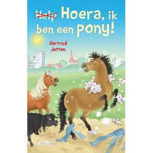 Afbeelding van Hoera, ik ben een pony!