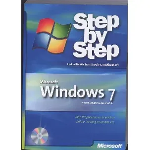Afbeelding van Step by step - Windows 7 Step by Step