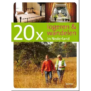 Afbeelding van 20 x logeren en wandelen in Nederland