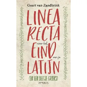 Afbeelding van Linea recta naar het eind van je Latijn