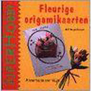 Afbeelding van Fleurige origamikaarten